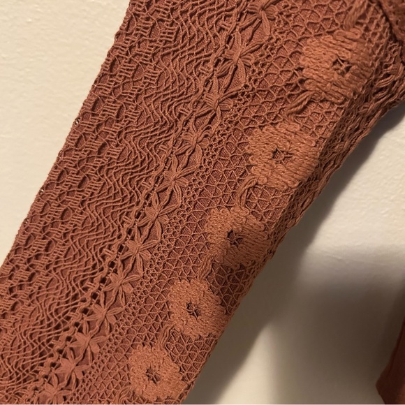 NWT Rewind Hoodie with Crocheted Details - Picture 3 of 6